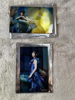 Kalafina KEIKO Sagittarius アクリルカード 2点