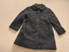 EAST BOY コート ネイビー 110㎝