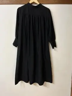 ブージュルード　ブラック シャツワンピース 長袖