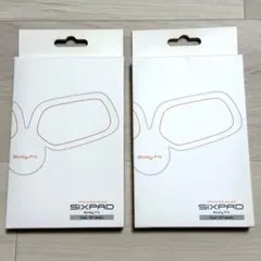 純正品 SIXPAD アブズフィット 高電導ジェルシート6枚入り - メルカリ