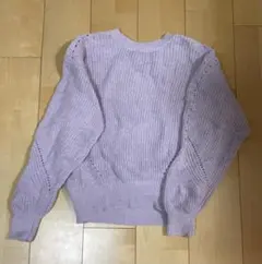 カシミヤ ラベンダー