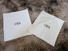 ZARA 巾着　ポーチ　非売品　付属品　バックのサムネイル