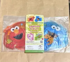 チケットホルダー　エルモ　クッキーモンスター