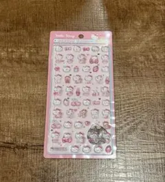 サンリオ キティ ボンボンドロップシールミニ