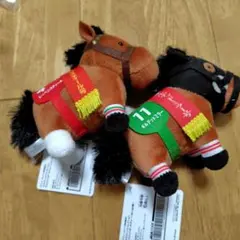 サラブレッドコレクション　マスコットボールチェーン　マスコット