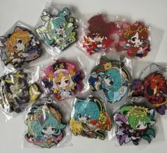 モンスト　ラバーマスコットセット