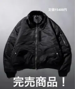 SITRY NylonB-15/2WAYフライトジャケットブルゾン