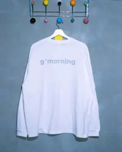 し*ぶ様 g'morning crew Long Sleeve Tee 2026年最新】g'morningの人気アイテム - メルカリ