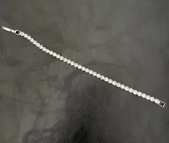 925刻印 ブレスレット18cm4mm