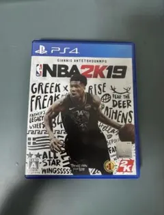 PS4 NBA 2K19