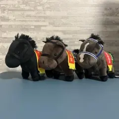 サラブレッドコレクション マスコットボールチェーン34 3点セット