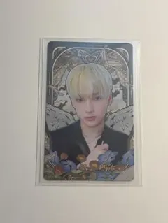 TXT freeze ヒュニン　トレカ