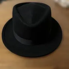 NewYorkHat 黒いフェルトハット