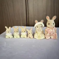 シルバニアファミリー ピンクわたウサギ