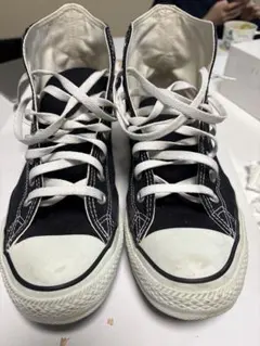 CONVERSE ALL STAR ハイカット ブラック スニーカー コンバース