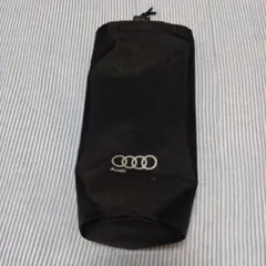 Audi エンジンオイル 収納ケース　収納袋　マジックテープ付きのサムネイル