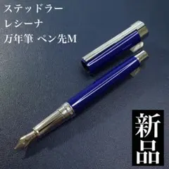 ★美品新品★ステッドラープレミアム　レシーナ　万年筆　字幅Mのサムネイル