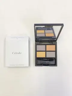 新品未使用Celvoke ヴォランタリー ベイシス アイパレット 06