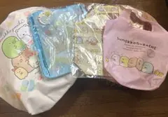 すみっこぐらし　エコバッグ　4点セット