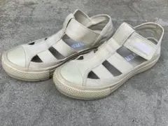 ⭐︎断捨離！最終値下⭐︎コンバースALL STAR軽量スニーカーサンダル24.5cm