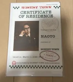 NAOTO 東京限定 カード