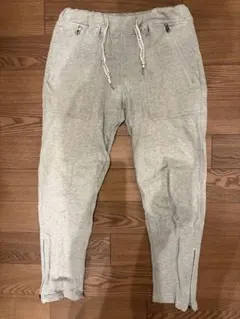 ブラック ジョガーパンツ