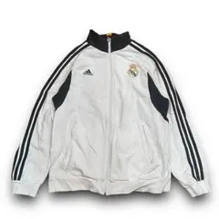 【M】adidas トラックジャケット Real Madridスウェット生地