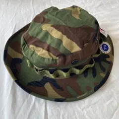 アメリカ軍 ブーニーハット 7 1/2 ウッドランド