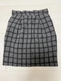 ROPE PICNIC チェックスカート サイズ36 膝丈