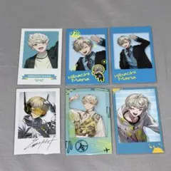 緋八マナ チェキ風カード セット