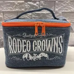 ⭐︎RODEO CROWNS⭐︎ デニムポーチ ノベルティ　カウボーイモチーフのサムネイル
