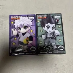 HUNTER×HUNTERプライズフィギュアセット