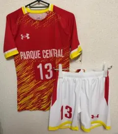 【Under Armour】サッカーユニフォーム 上下 SMサイズ 中古 Under Armour】サッカーユニフォーム 東雲西モデル 上下 SM - メルカリ