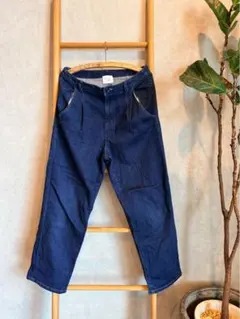 yuniユニ／デニムパンツ／bulle de savonビュルデサボン