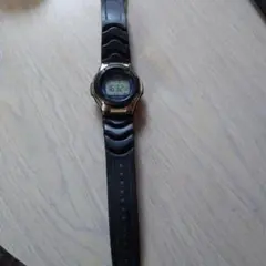 CASIO Baby−G ゴールドブラック デジタル腕時計　ソーラー電波時計