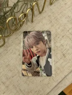 Stray Kids 2nd World Tour MANIAC リノ トレカ