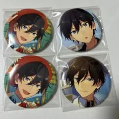 氷鷹北斗 テーマスカウト 缶バッジ