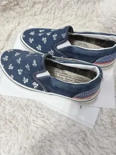 スニーカー スリッポン