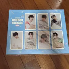 ENHYPEN　フォトカード　weverse GGU GGU PACKAGE
