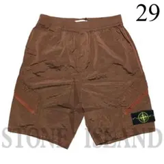 29　STONE ISLAND カーゴショーツ　ナイロンメタル　ハーフパンツのサムネイル