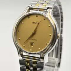 RADO フローレンス 311.0019.5 クォーツ 4Pダイヤ コンビ腕時計 - メルカリ