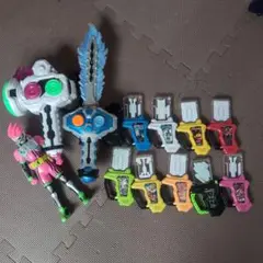 仮面ライダーエグゼイド　ガシャコンブレイカー　ガシャット