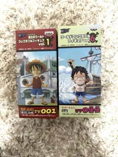 ワンピース ワーコレ　vol.1 vol.6 ルフィ