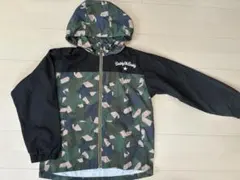 【美品】Daddy oh Daddyダディオダディパーカー 150 迷彩