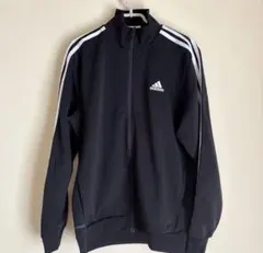 adidas トラックジャケット ブラック