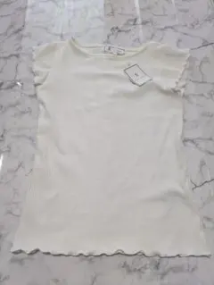 新品　タグ付き　ROPÉ PICNIC ホワイト Tシャツ 36