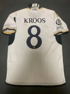 KROOS レアルマドリード 23/24 クロースユニフォーム 8番 半袖