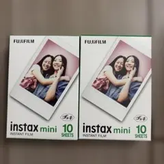 おまけつき　FUJIFILM instax mini インスタントフィルム 1