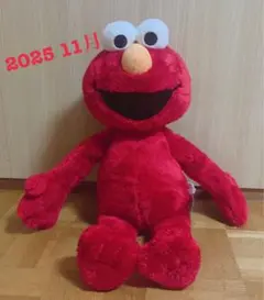 最終値下げ！新品エルモ　ぬいぐるみ　2025年11月USJ