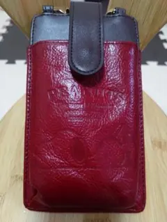 スヌーピー　スマホショルダー